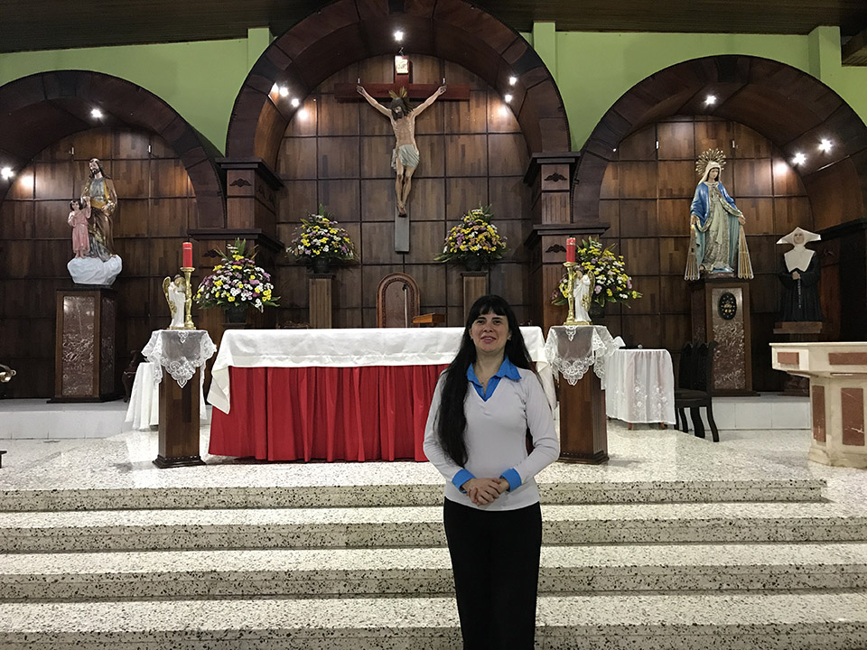 Canto de Eucaristías Ministerio de Silvia Rodriguez